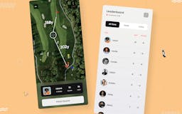 Golf App UI Kit media 2