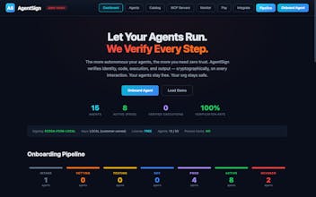 AgentSign gallery image