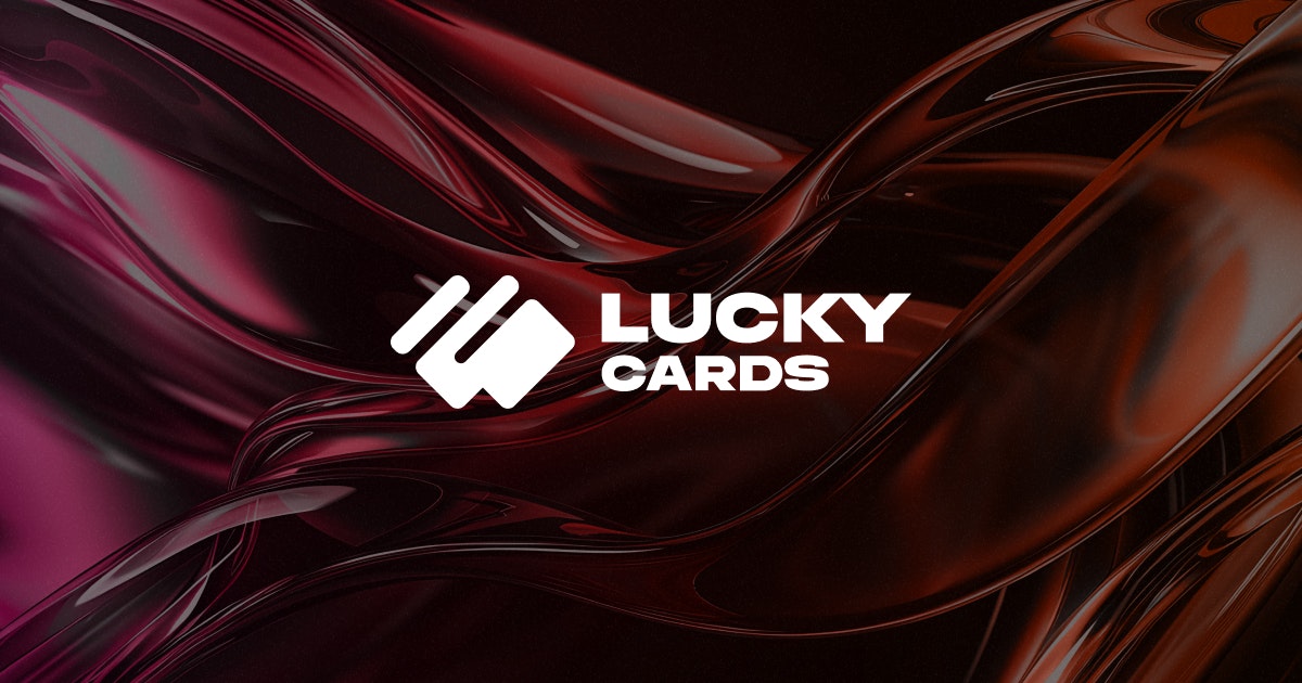 LuckyCards - Main product screenshot demonstrating key features and user interface