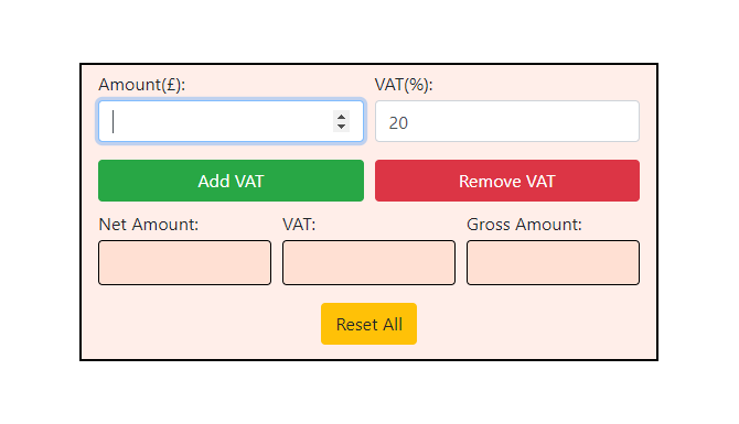 VAT Calculator gallery image
