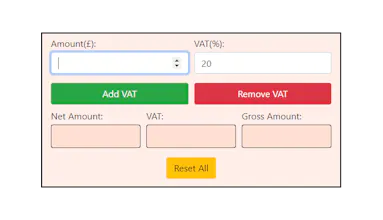 VAT Calculator gallery image