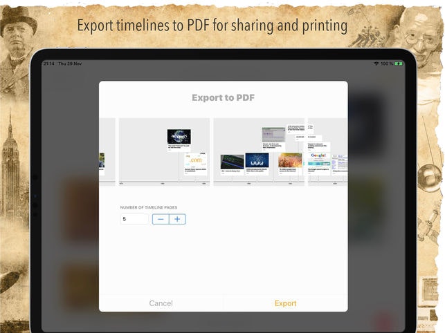 Timeline Creator gallery image