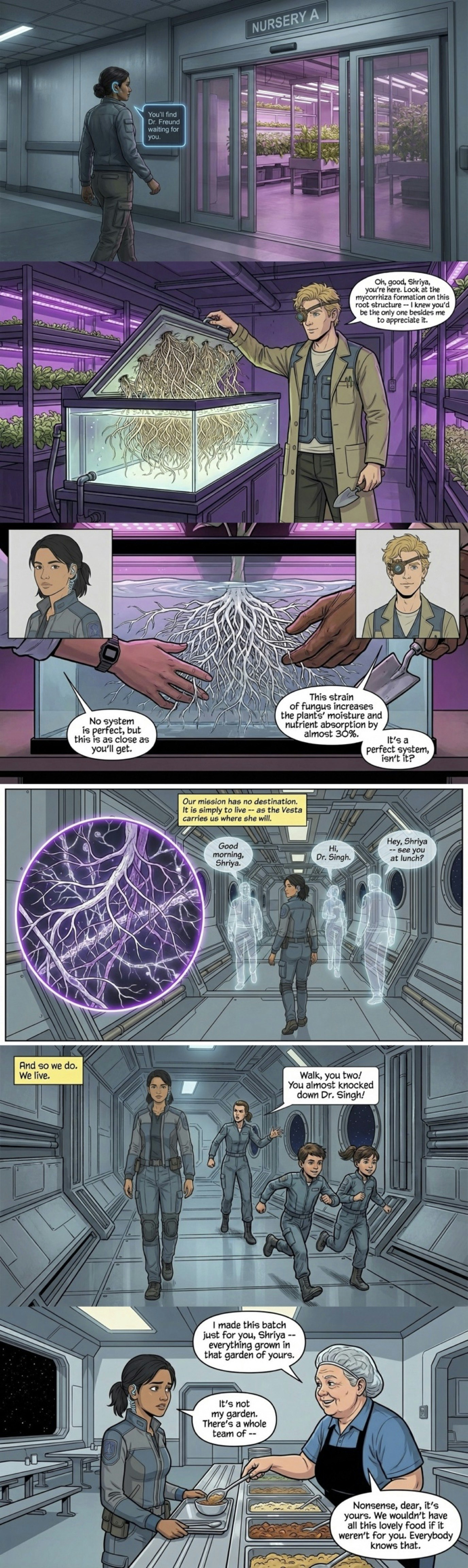 Your Custom Comics - Screenshot 2 showing product features and functionality