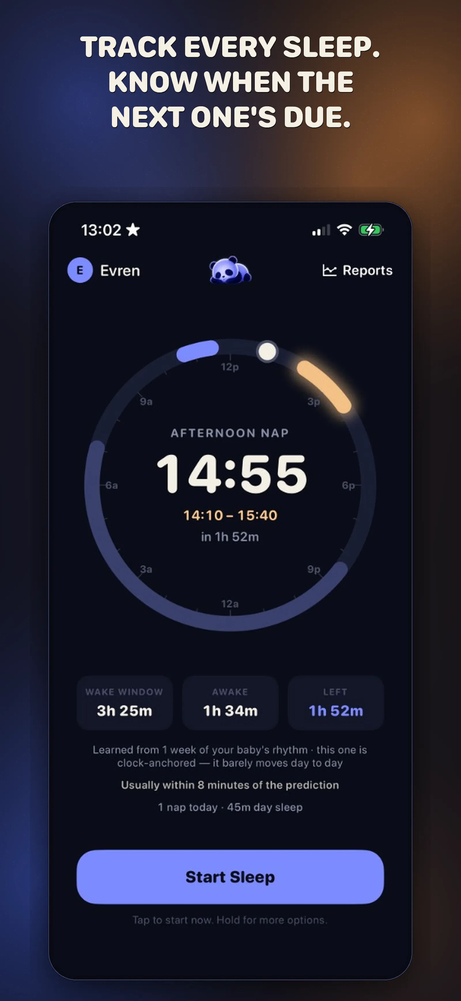 Napple - Baby Sleep Tracker  screenshot 2