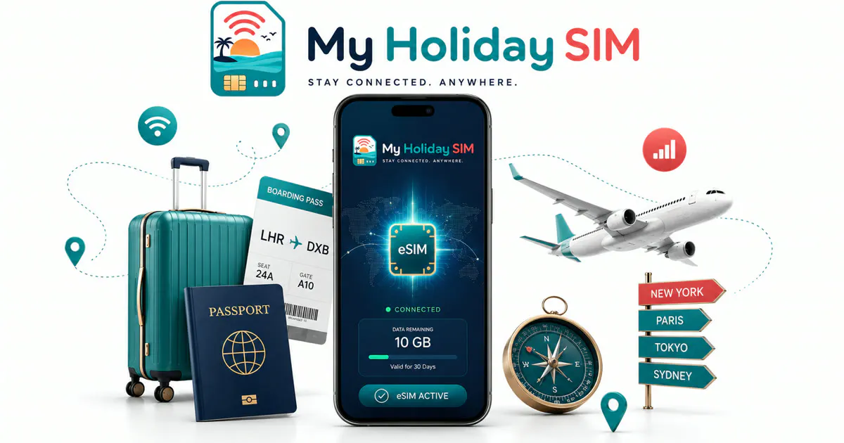 My Holiday SIM gallery image