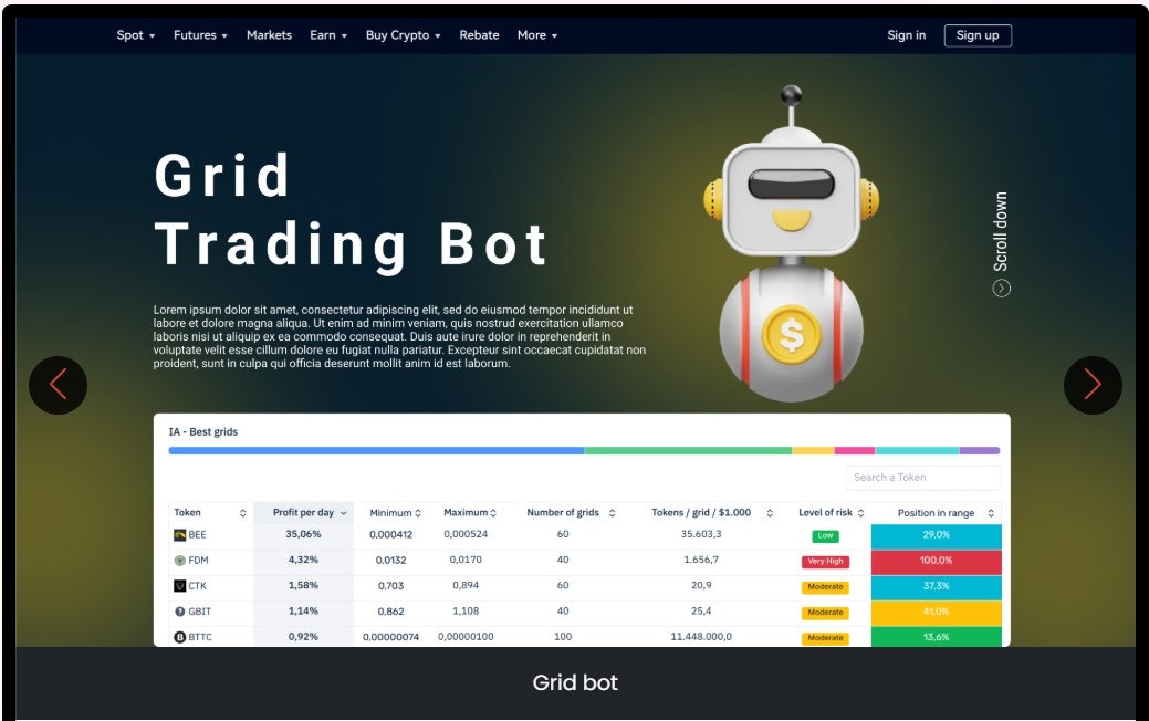 Crypto Hedge Bot media 3