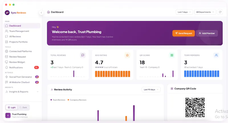 Sync Reviews screenshot 2