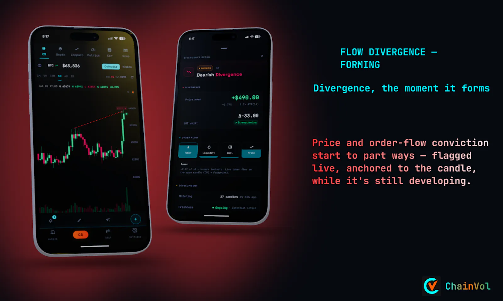 ChainVol screenshot 3