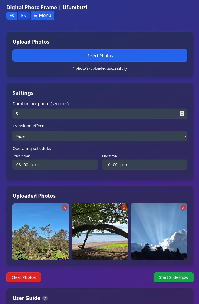 Digital Photo Frame | Ufumbuzi gallery image