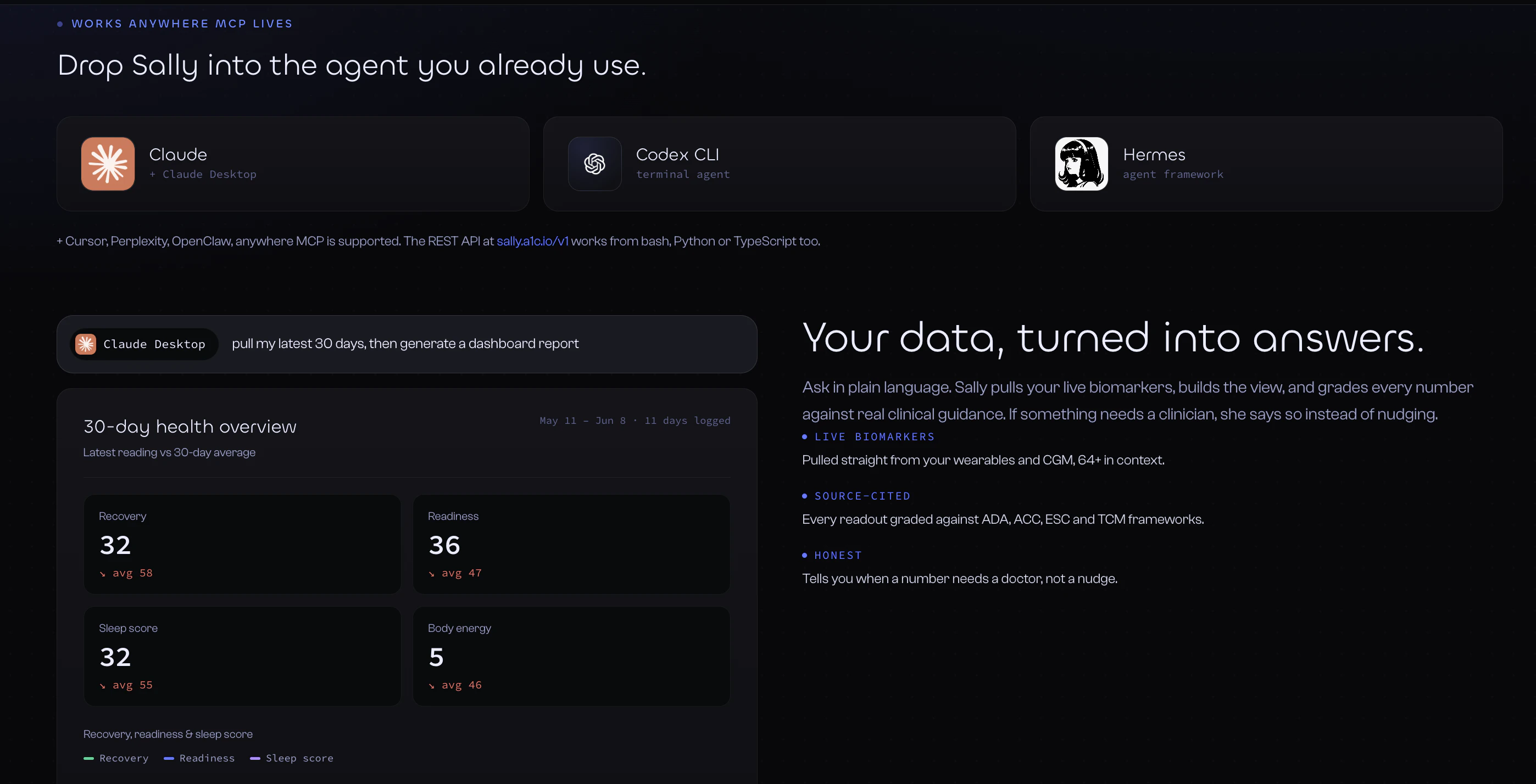 A1C Console screenshot 3