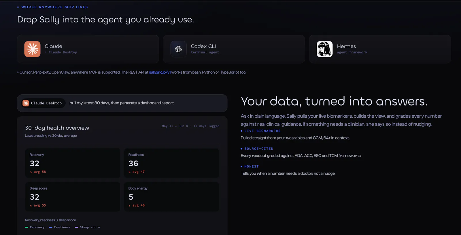 A1C Console screenshot 4