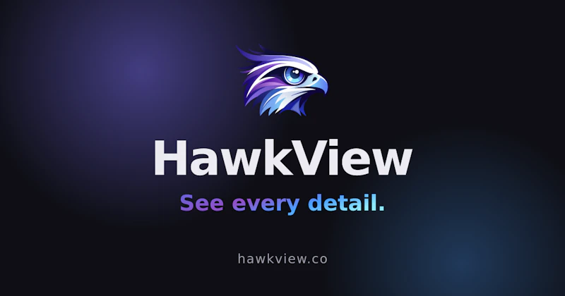 HawkView screenshot 1