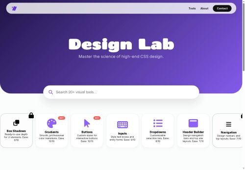 UI Wuaze - Screenshot 2 showing product features and functionality