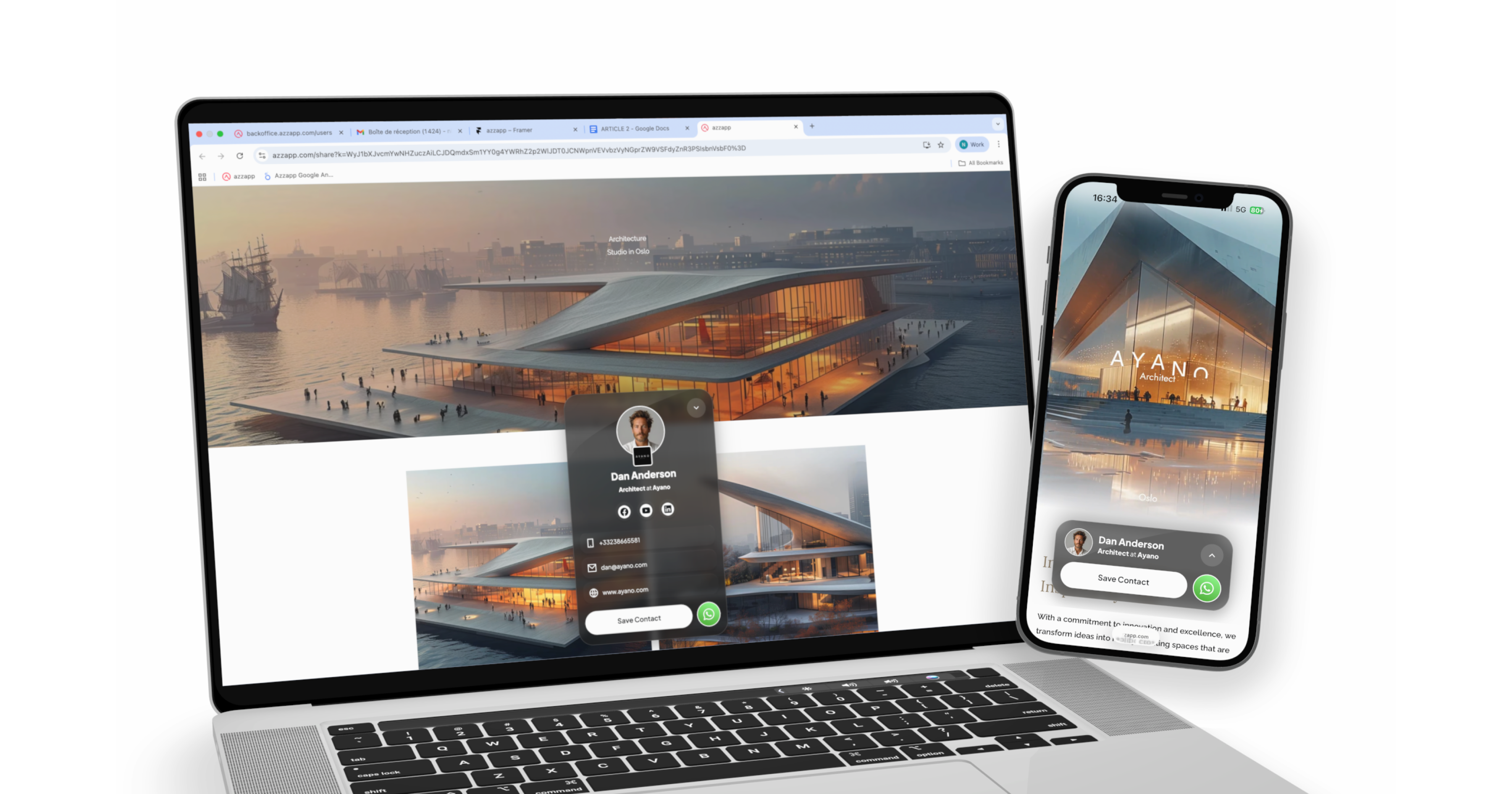 azzapp gallery image