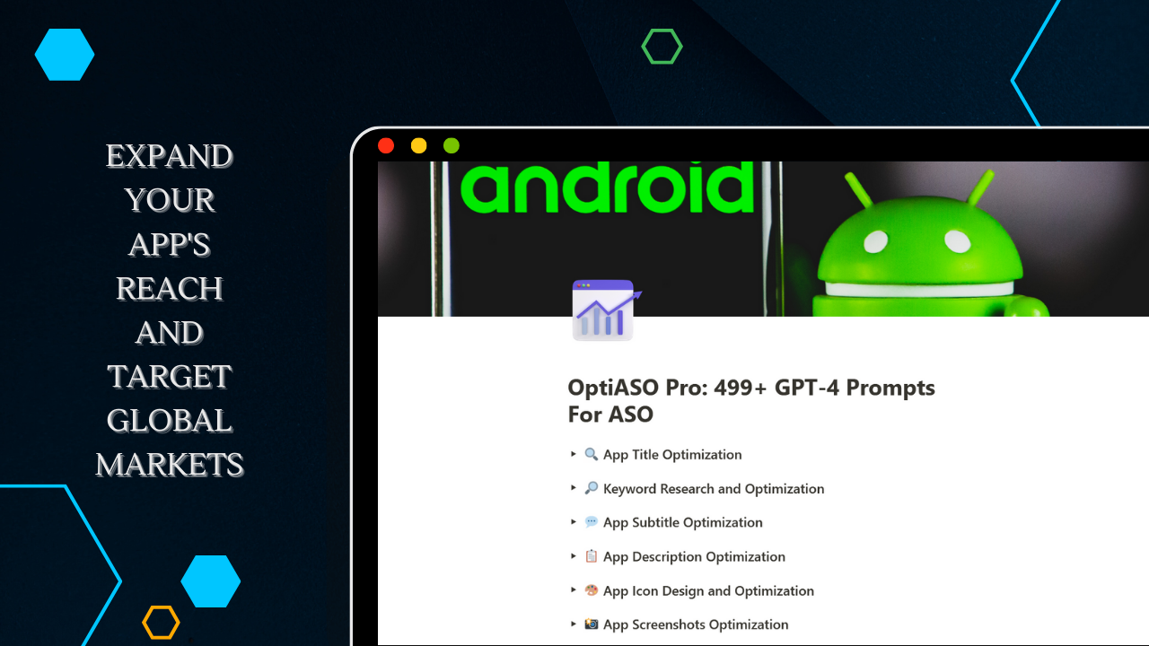 Media Optiaso: GPT-4 ASO Pro - Mở khóa cửa hàng ứng dụng Thành công: Tối ưu hóa, xếp hạng, thống trị 2