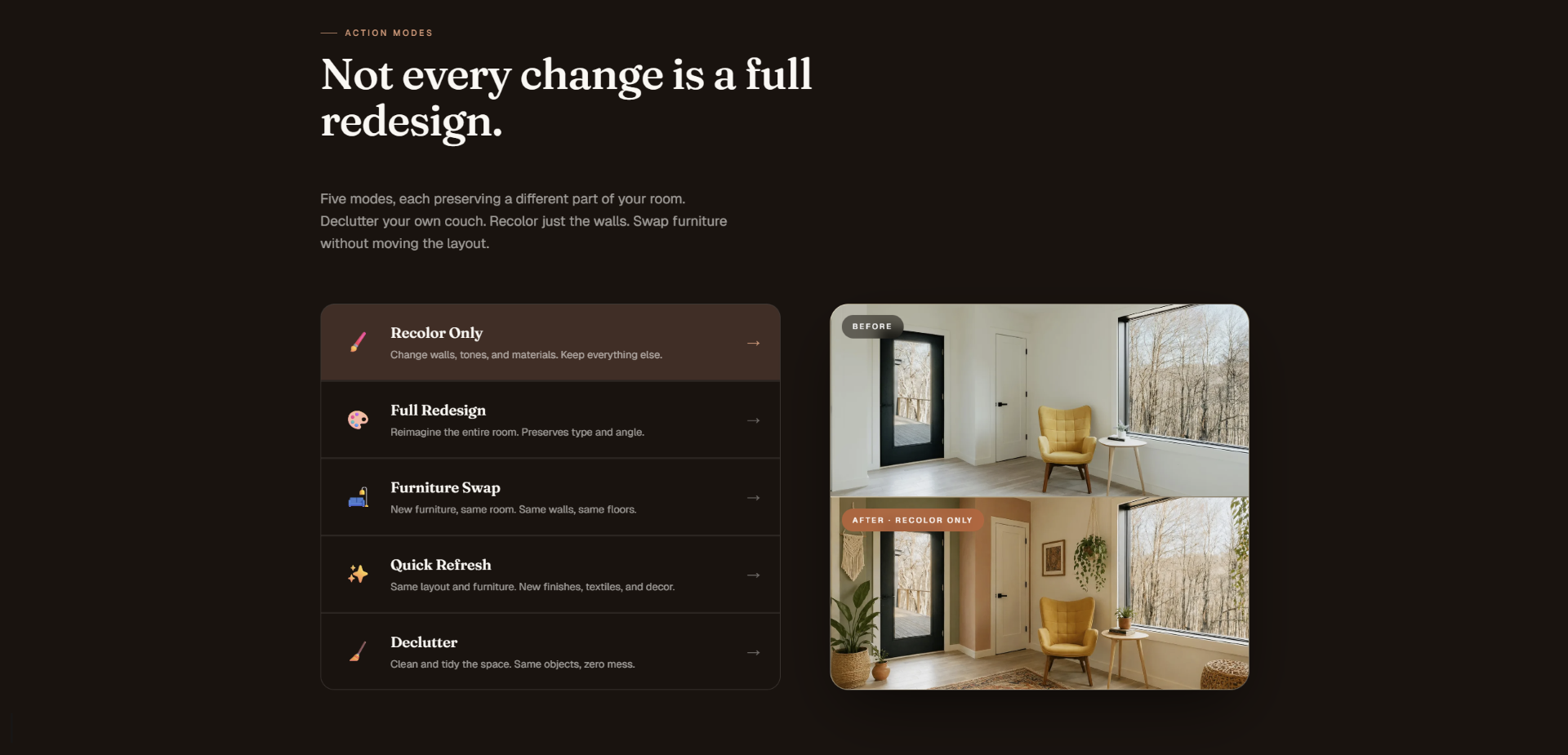 Deroom AI gallery image