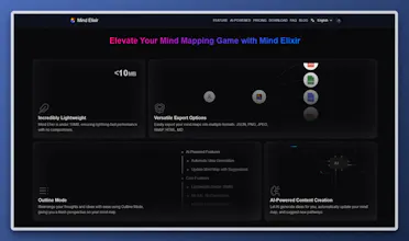 Mind Elixir Desktop gallery image