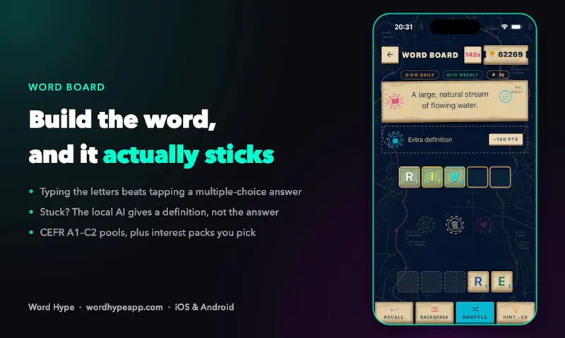 Word Hype screenshot 5