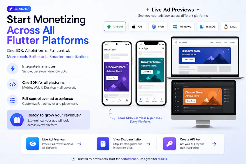 Flutter Ads screenshot 5