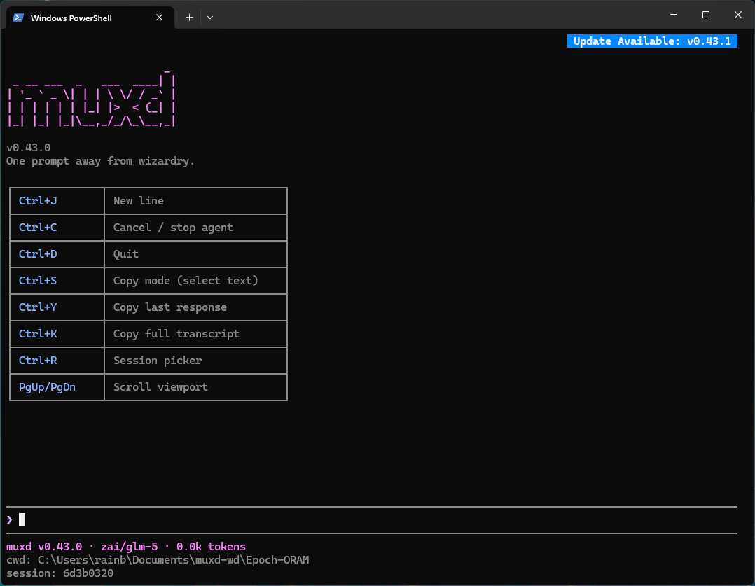 muxd - Screenshot 2 showing product features and functionality