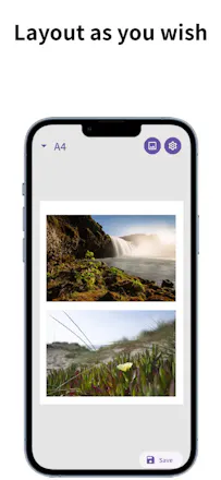 Perfect Print: Adjust in cm gallery image
