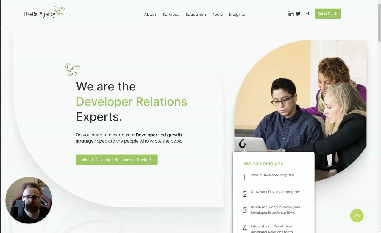Developer Journey Map Template gallery image