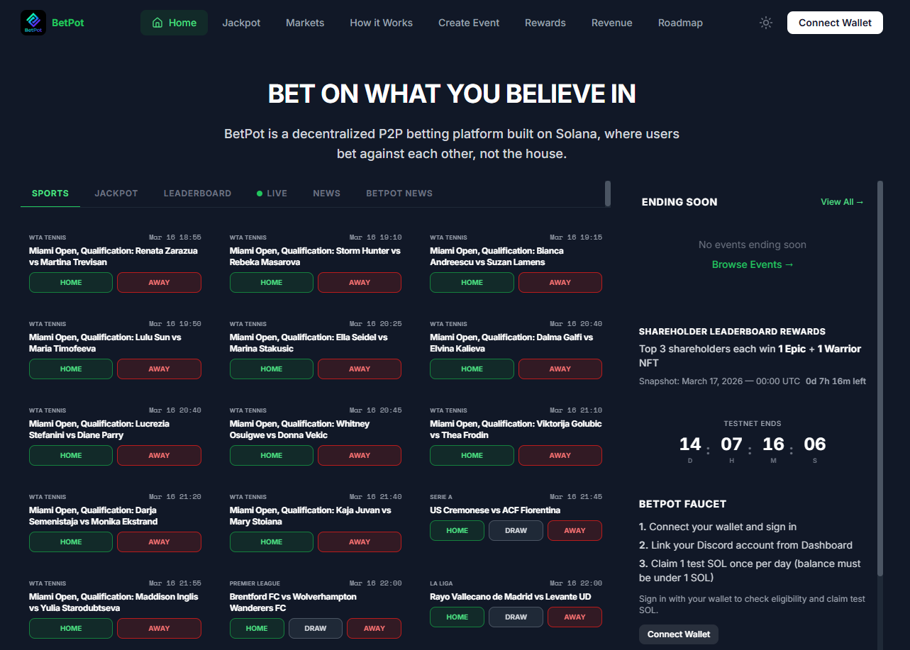 BetPot gallery image