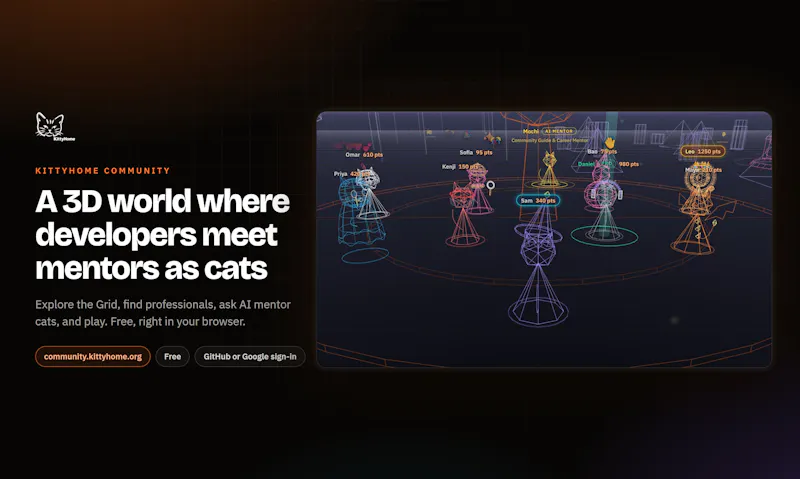 KittyHome Community screenshot 2