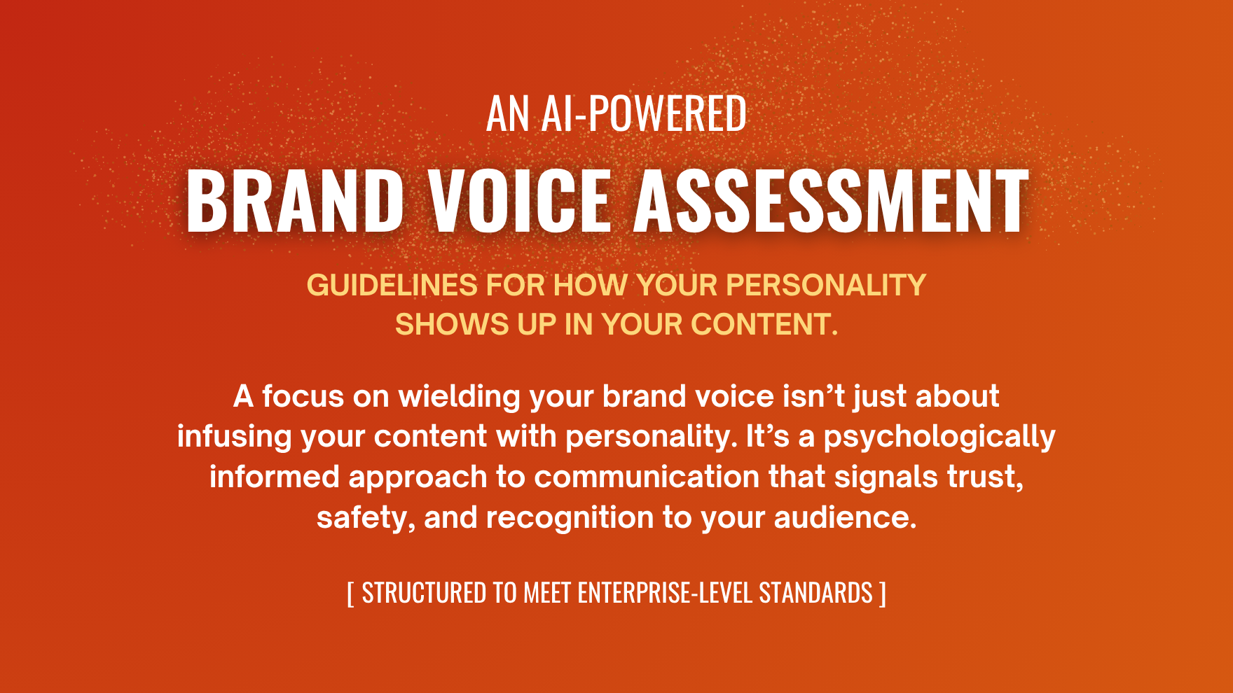 AI-Powered Brand Voice Assessment gallery image