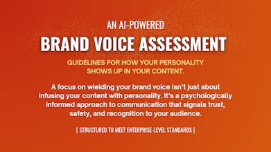 AI-Powered Brand Voice Assessment gallery image