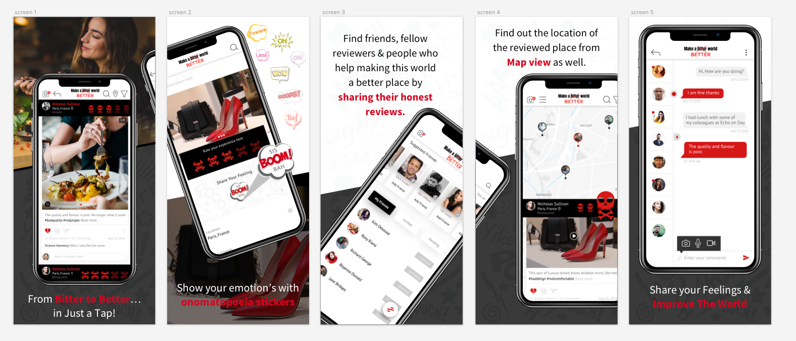 BitterWorld gallery image