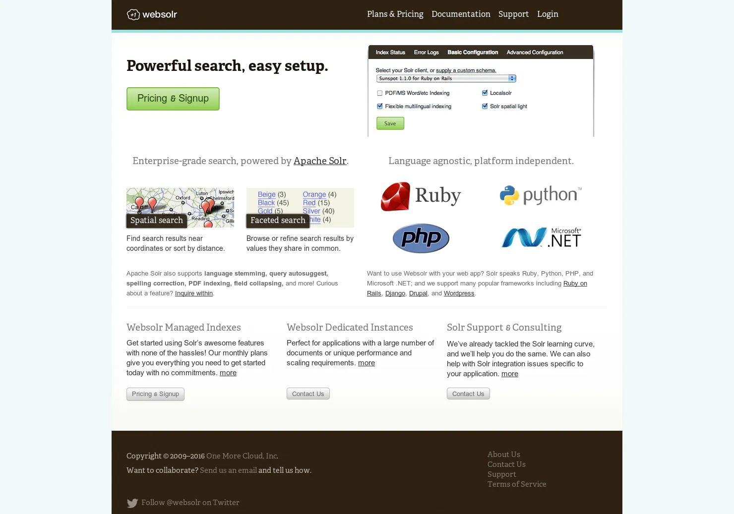 Websolr