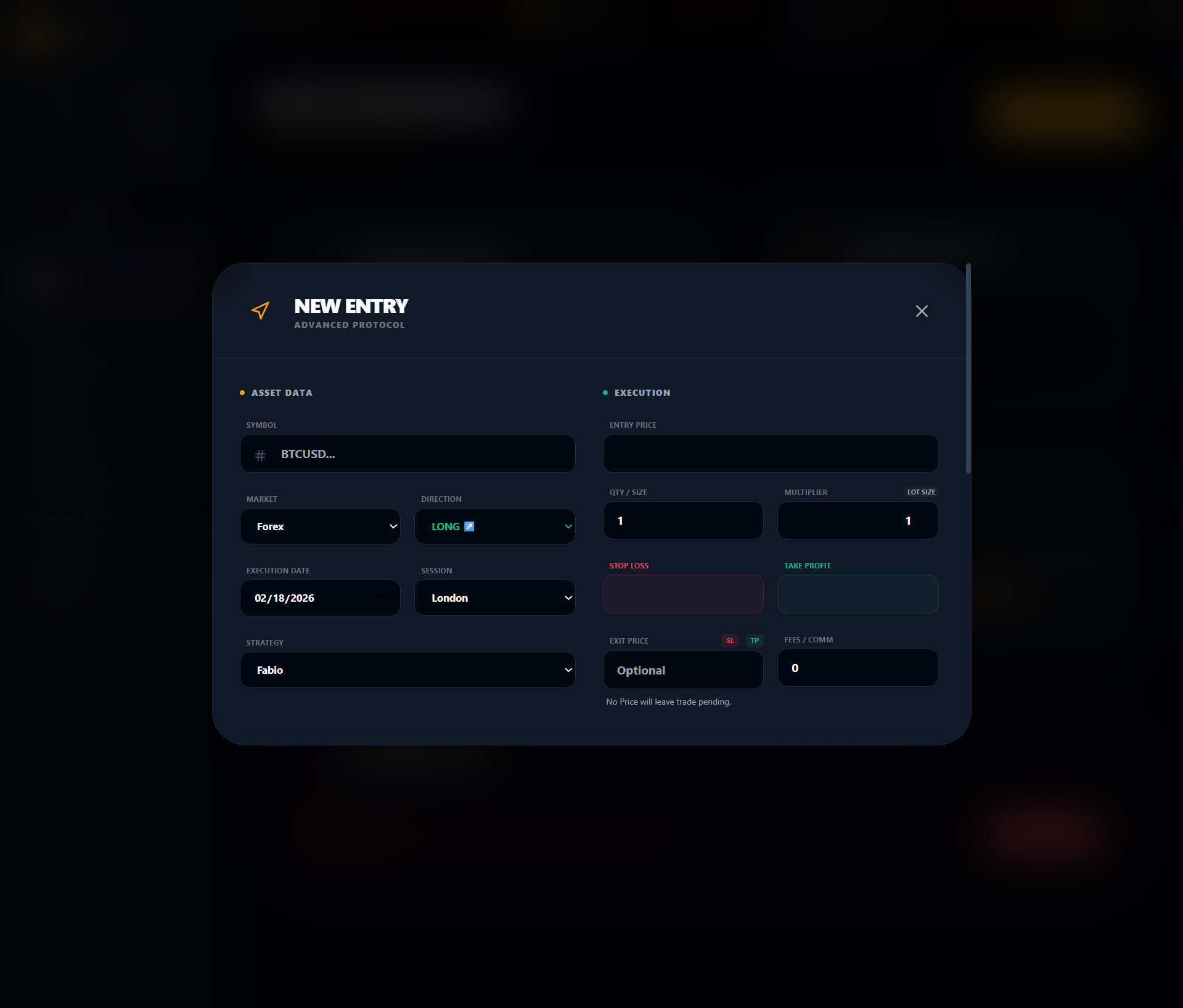 Journal The Trade gallery image