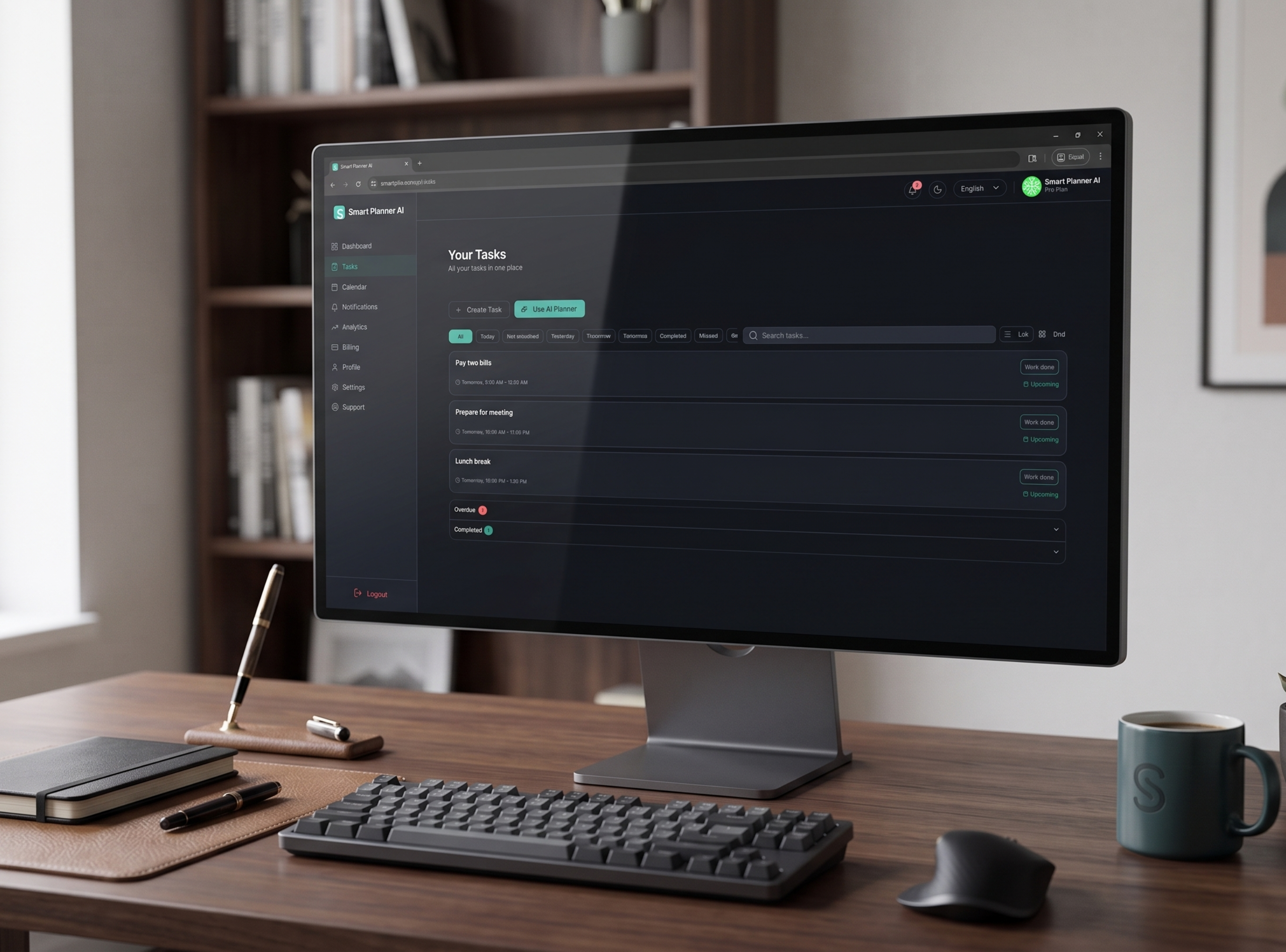 Smart Planner AI gallery image