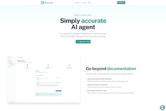 Docuyond - Accurate AI agent gallery image