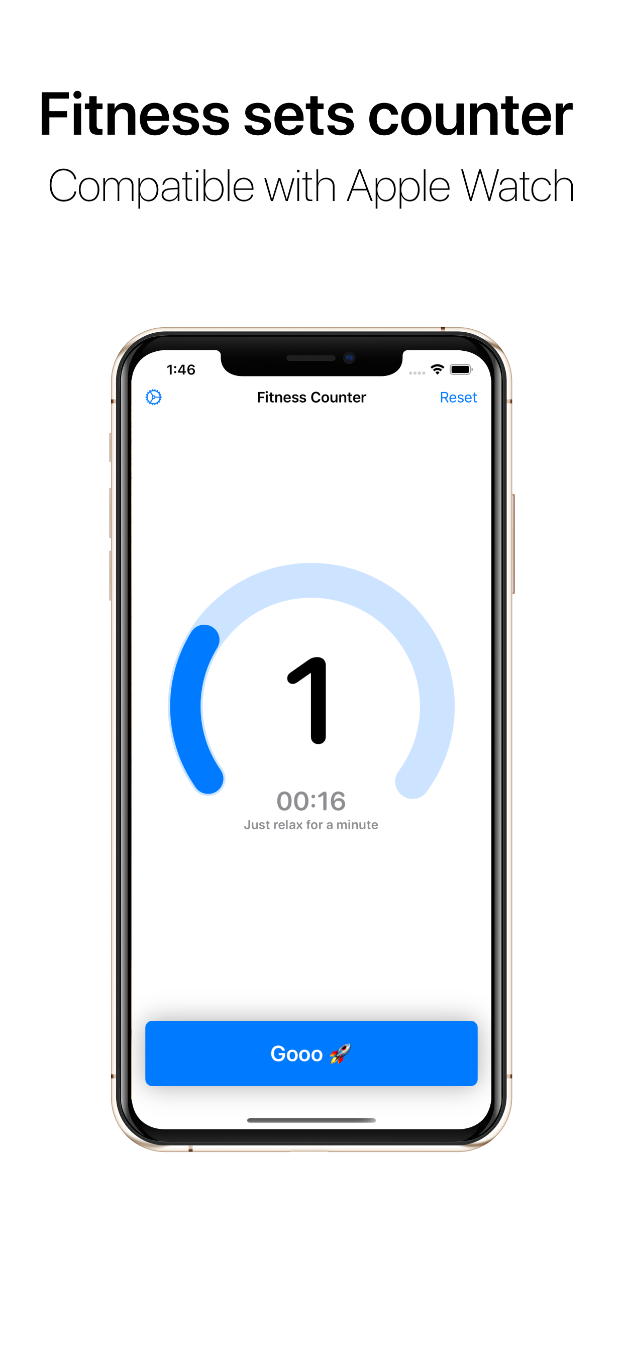 Sets counter for gym with Watch support gallery image