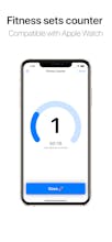 Sets counter for gym with Watch support gallery image