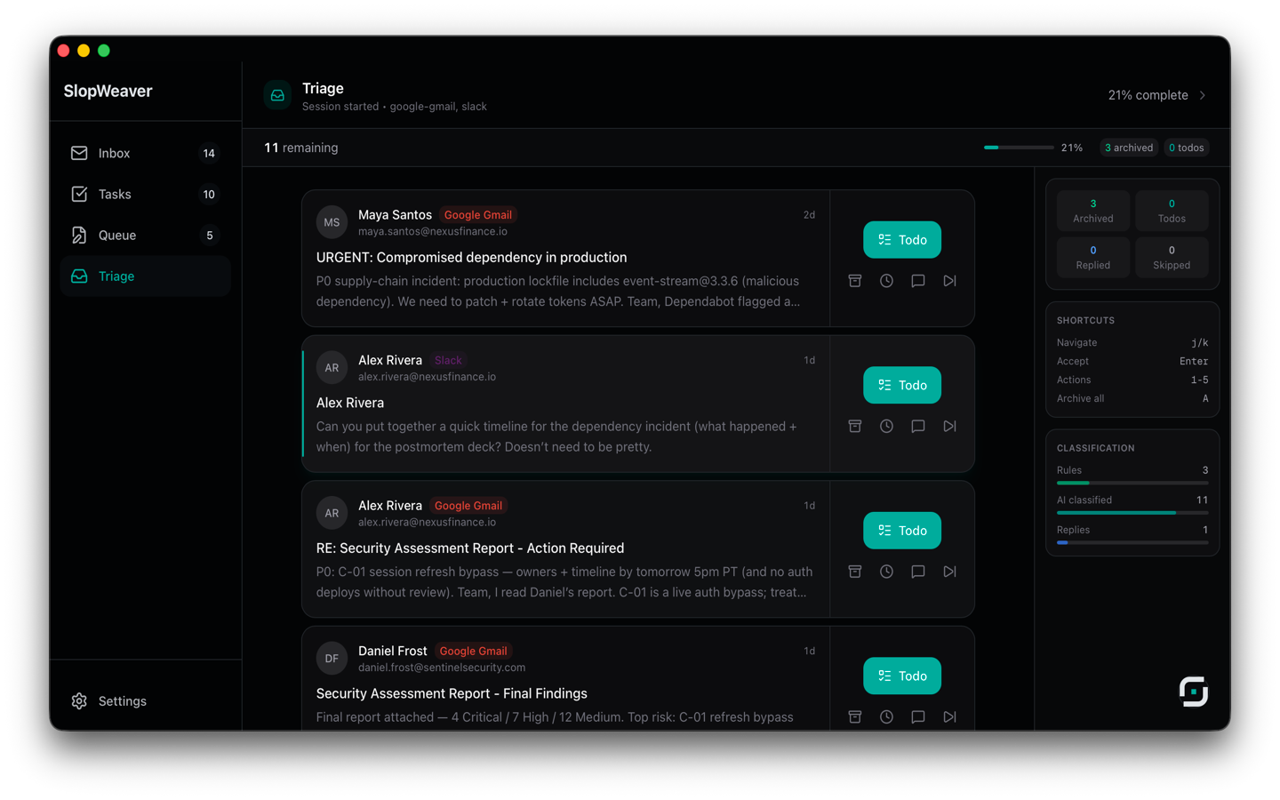 SlopWeaver gallery image