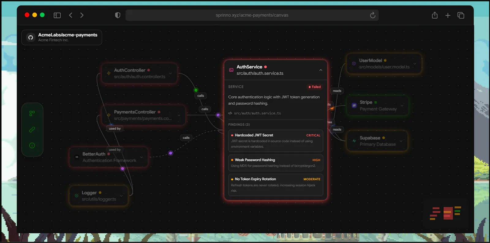 Sprinno screenshot 3