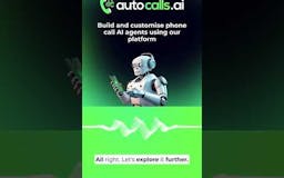 AutoCalls.ai - AI Phone Communications media 1