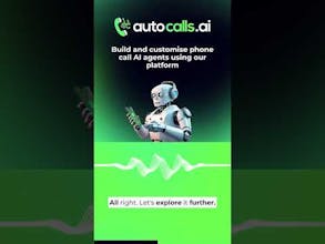 AutoCalls.ai - AI Phone Communications gallery image