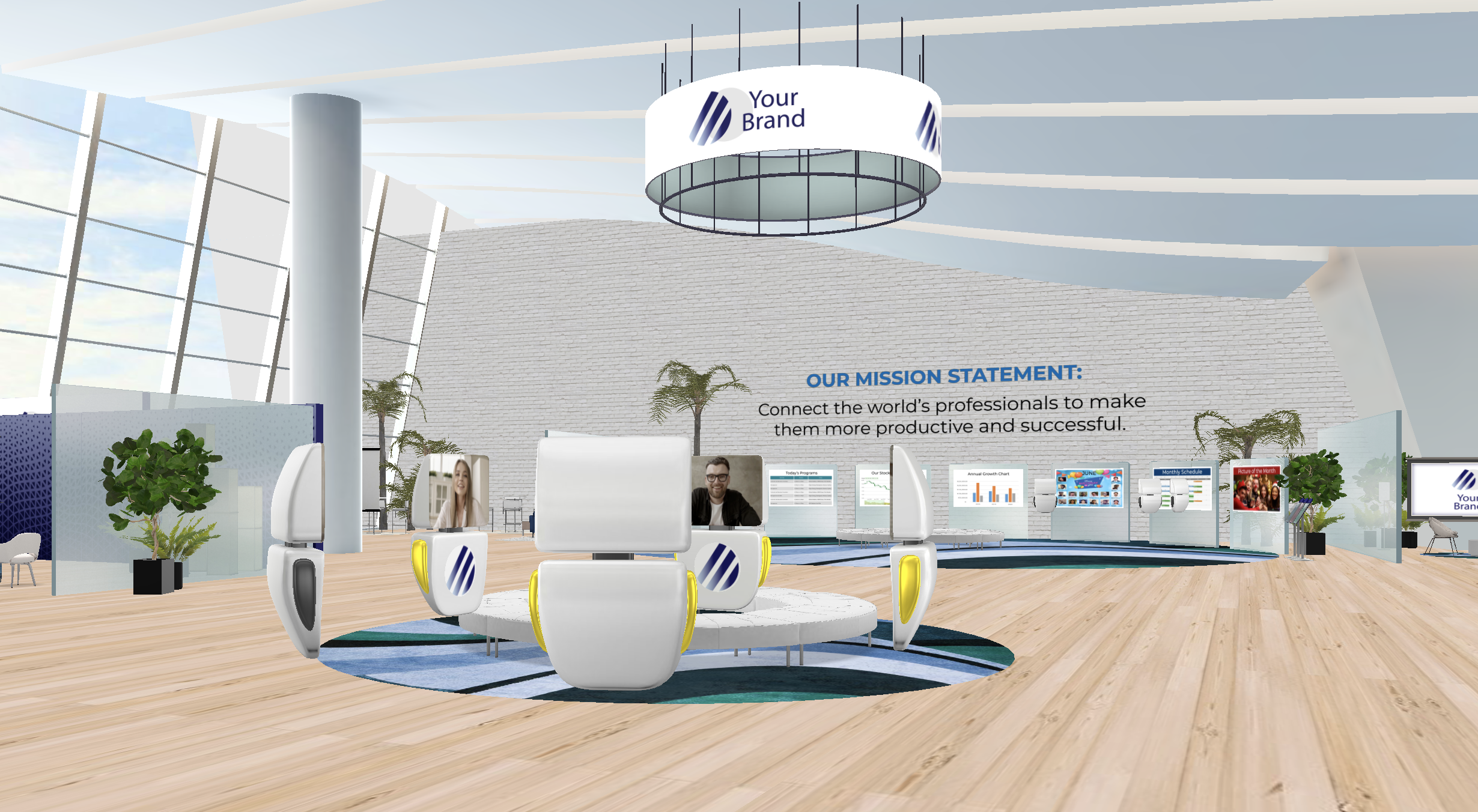 Büyük - İşletme için Metaverse medya 2