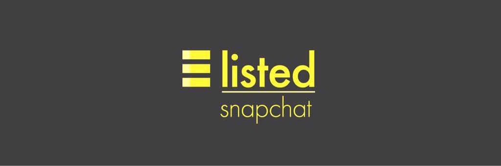Snapchat Listed