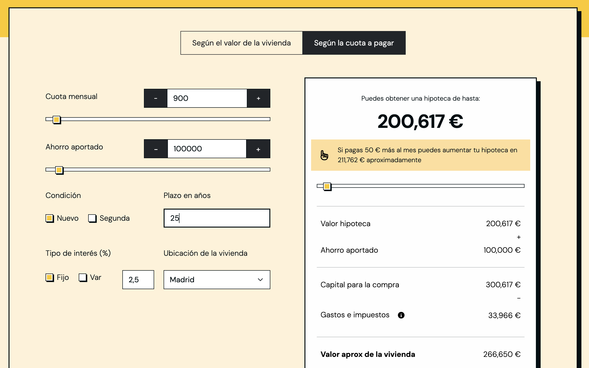 SimuladorHipoteca.es - Bereken en verken uw hypotheekopties in Spanje media 3