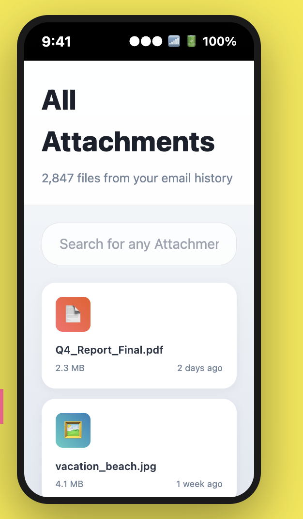 PostFach - The Inbox Zero Email App Inspired by Mailbox by Dropbox media 4