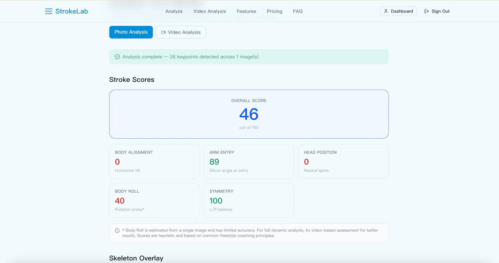 StrokeLab screenshot 1