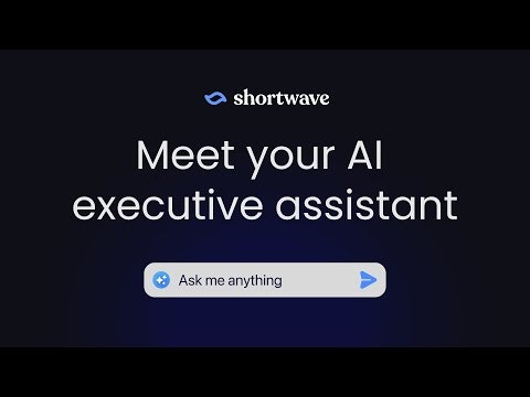 startuptile Shortwave AI Assistant-Your AI-powered executive email assistant