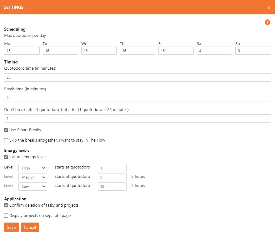 Quotodoro gallery image