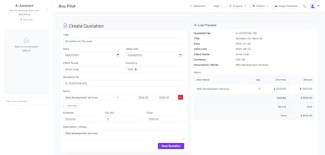 AI Doc Pilot gallery image
