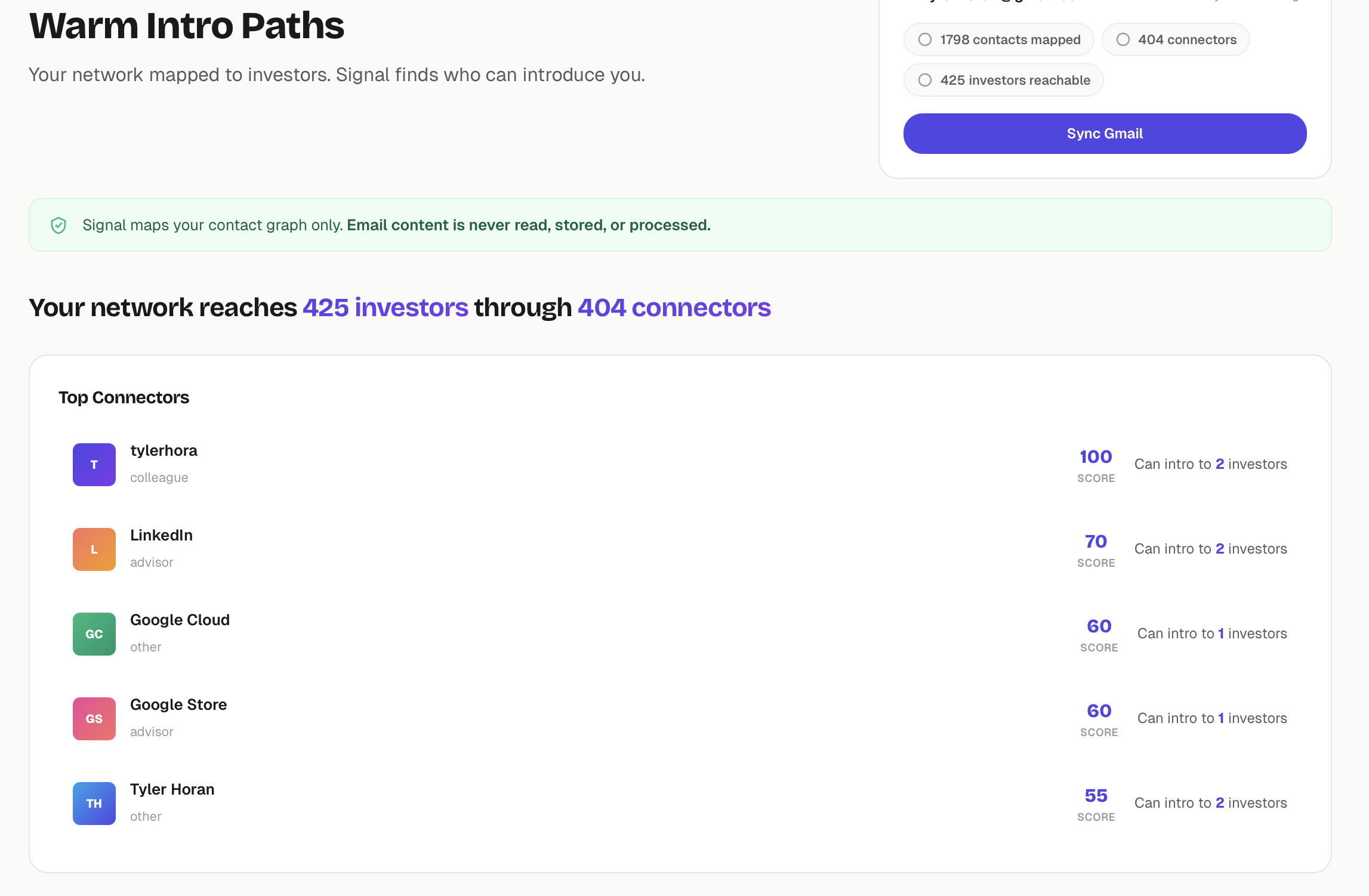AngelSearch - Screenshot 3 showing product features and functionality